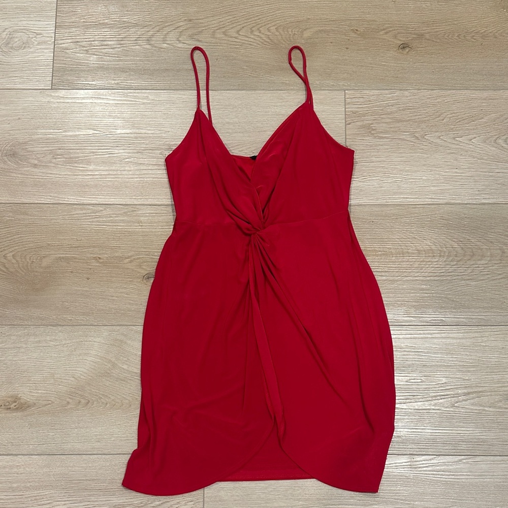 21 Saints Red Dress